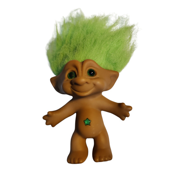 Vintage Rare Novelty Troll doll collection of 2 - Picture 2 of 3